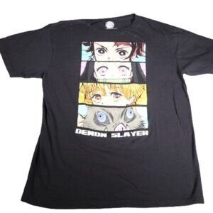 Demon Slayer T Shirt Unisex Size Large Japanese Anime Tee